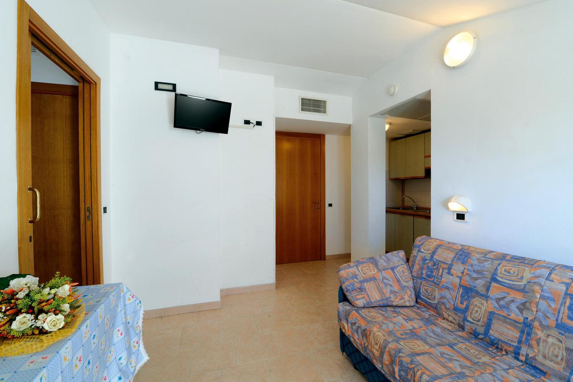 Hotel Residence Margherita Tortoreto Oda fotoğraf